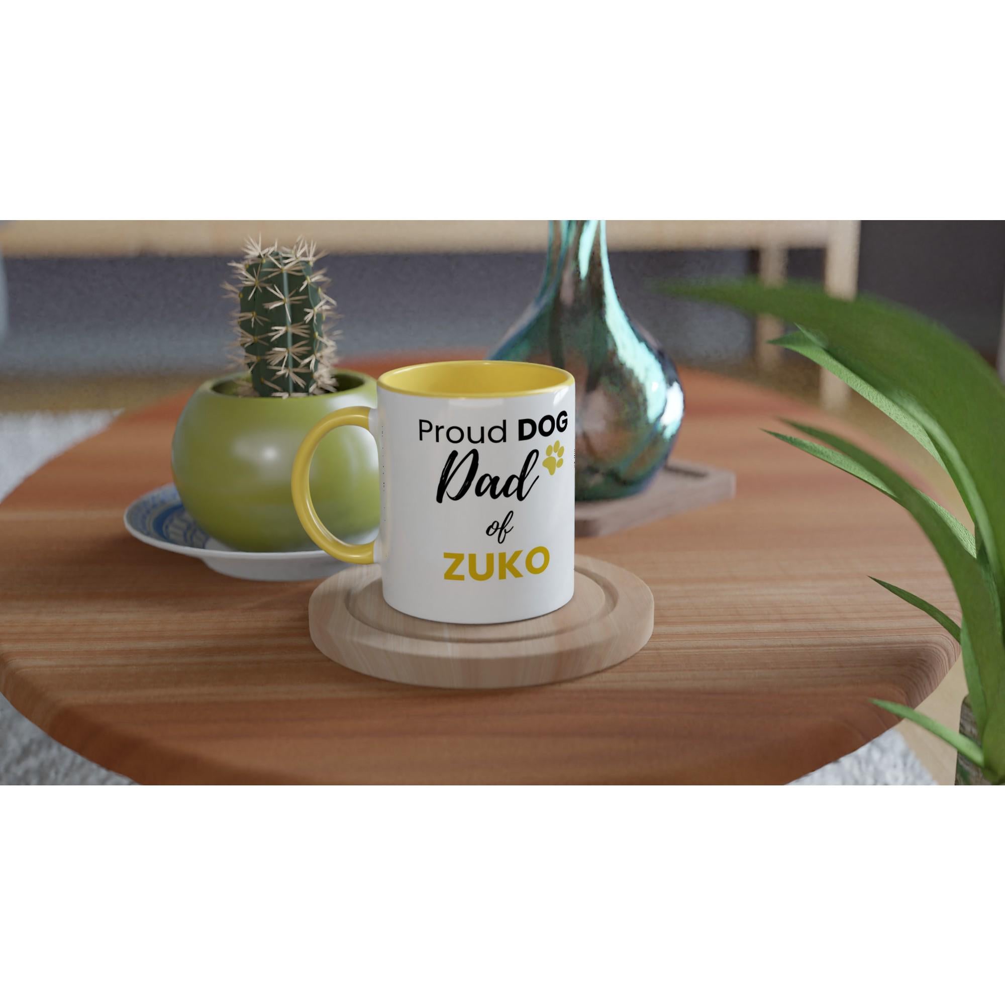 Dog Dad Gift | Dog Dad Gift Mug |Proud Dog Dad | PawVibe