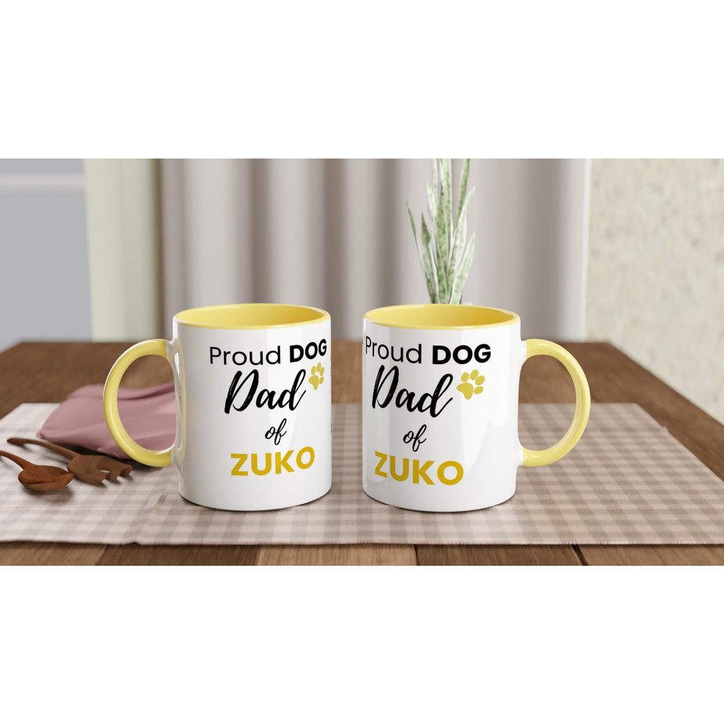 Dog Dad Gift | Dog Dad Gift Mug |Proud Dog Dad | PawVibe