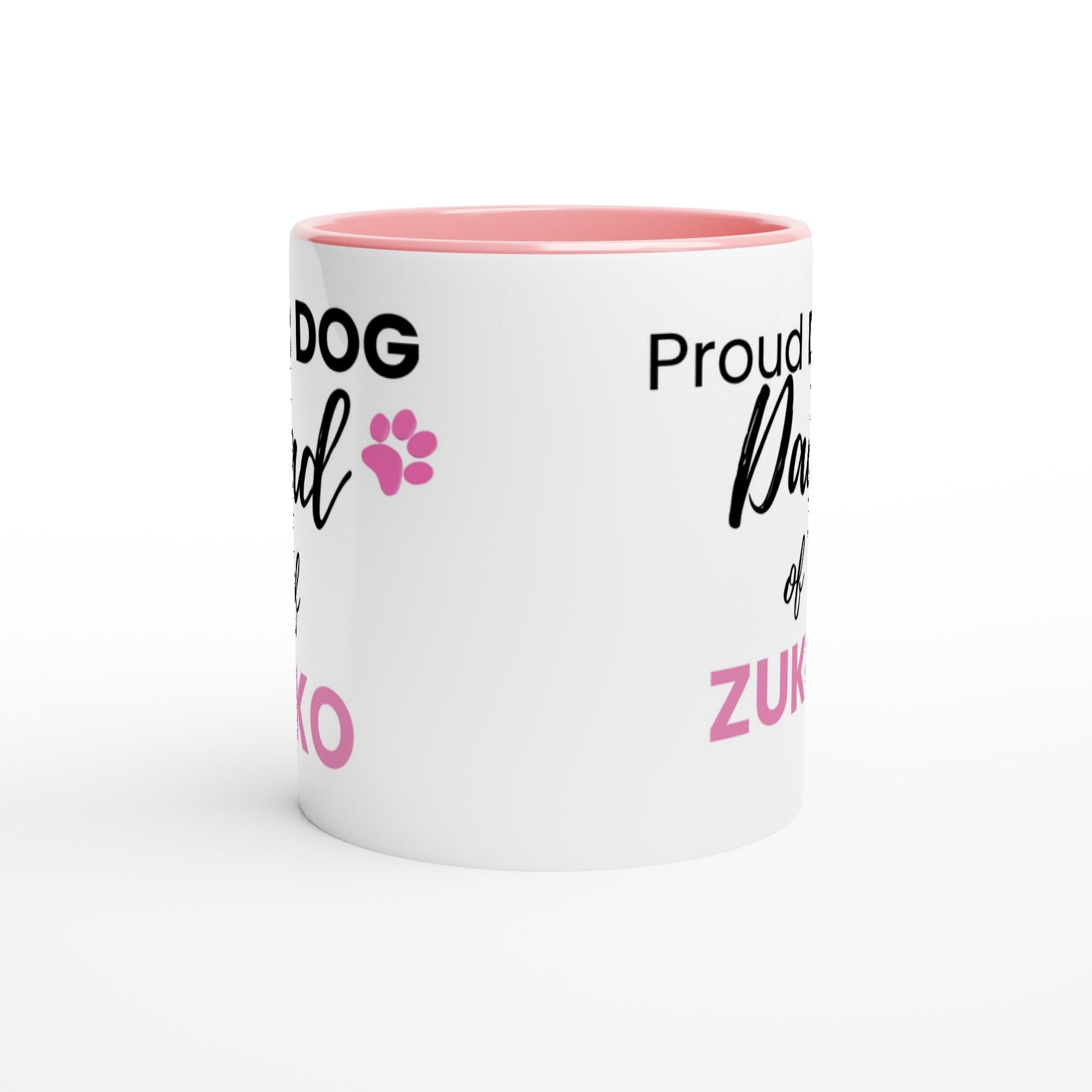 Dog Dad Gift | Personalised Dog Dad Ceramic Mug| Proud Dog Dad |Dog Dad Coffee Mug