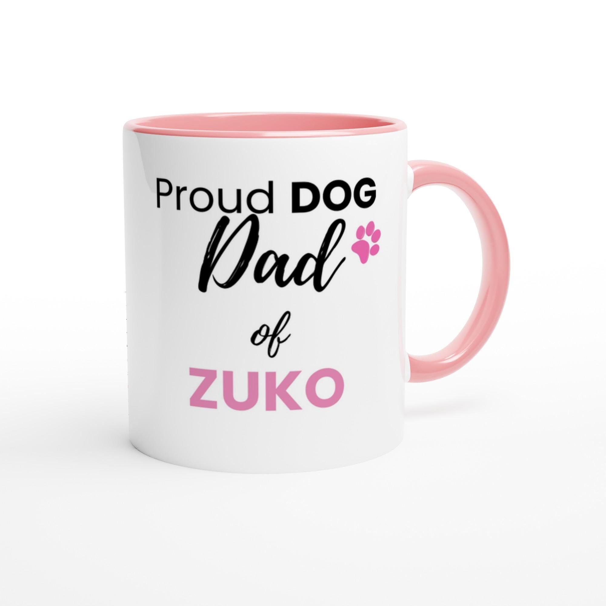 Dog Dad Gift | Personalised Dog Dad Ceramic Mug| Proud Dog Dad |Dog Dad Coffee Mug