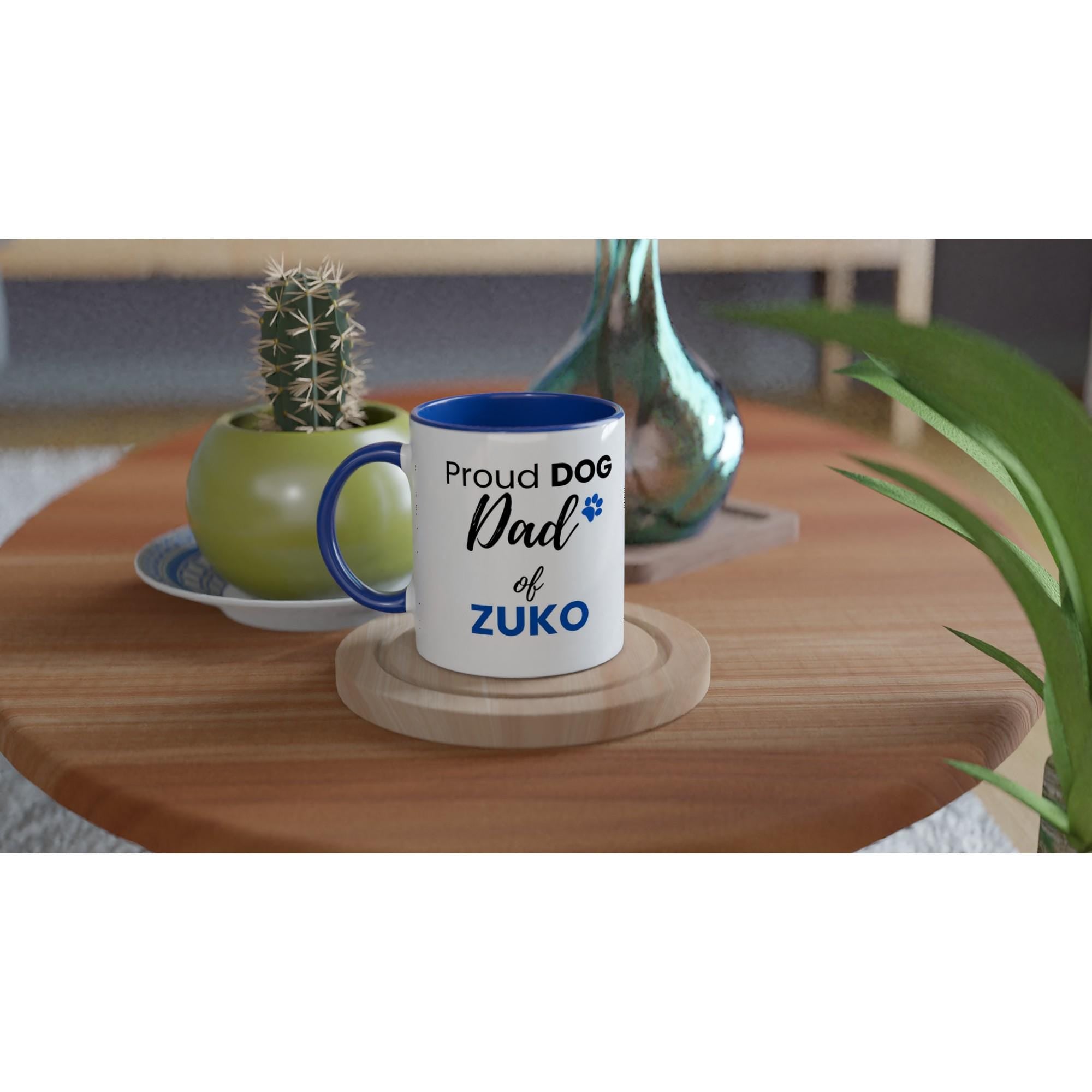 Dog Dad Gift | Dog Dad Gift Mug |Proud Dog Dad | Proud dog dad gift | Pawvibe