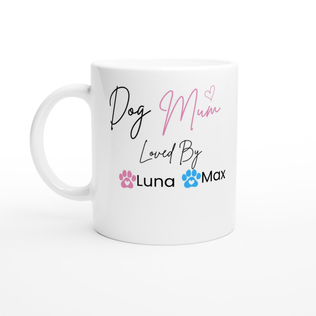 Personalised Dog Mum Ceramic Mug