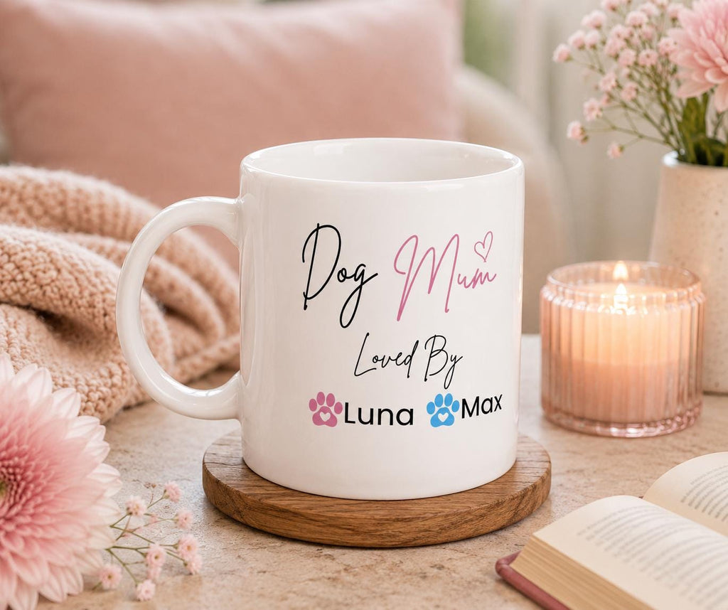 Personalised Dog Mum Ceramic Mug