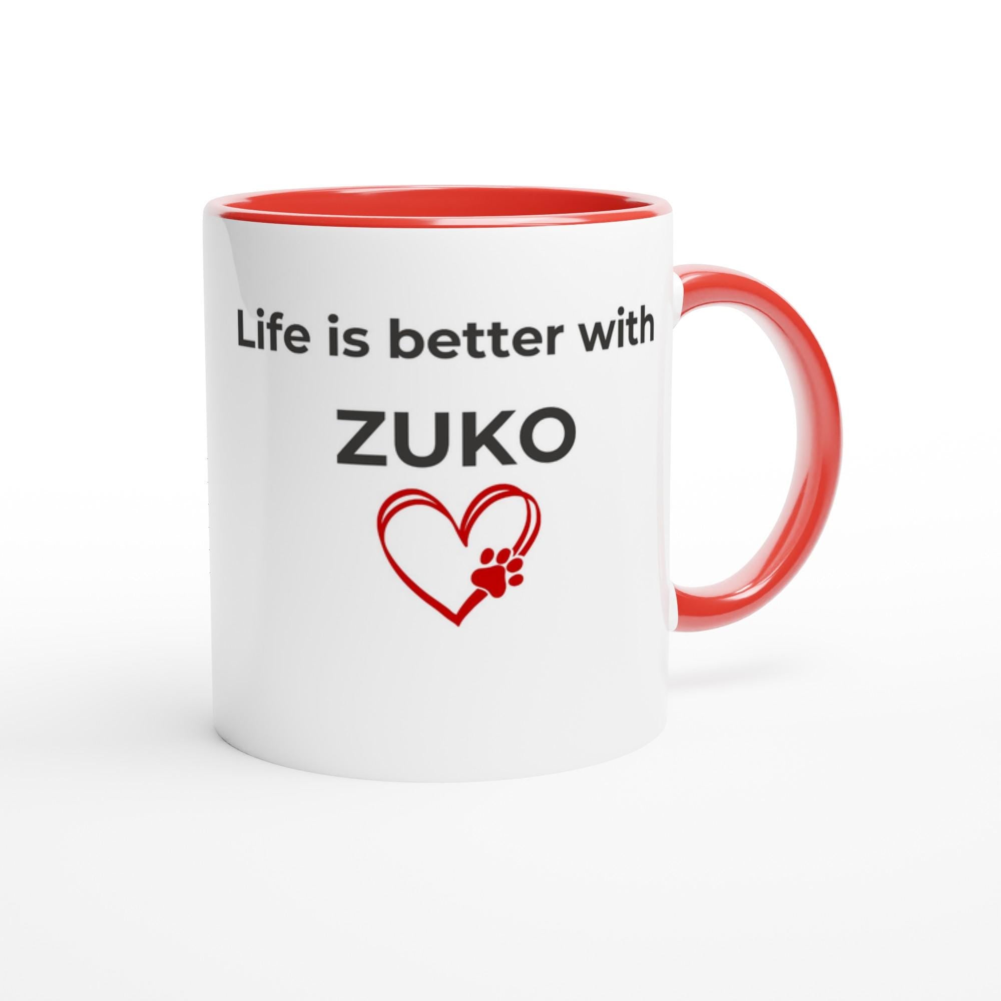 Dog Dad Gift | Personalised Dog Dad Ceramic Mug| Dog Dad Coffee Mug