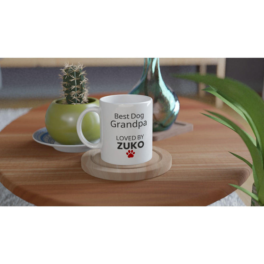 Dog Grandpa Gift | Personalised Dog Grandpa Mug