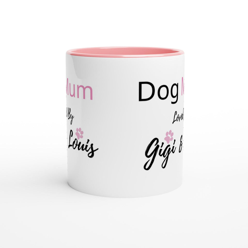 Dog Mum Gift | Personalised Dog Mum Mug | Life is better with your dog | PawVibe