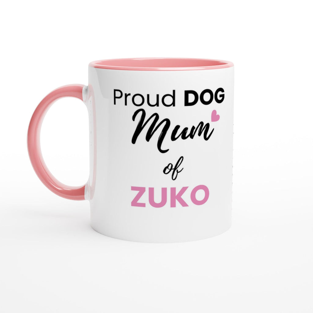 Dog Mum Gift | Personalised Dog Mum Mug | Proud Dog Mum | PawVibe
