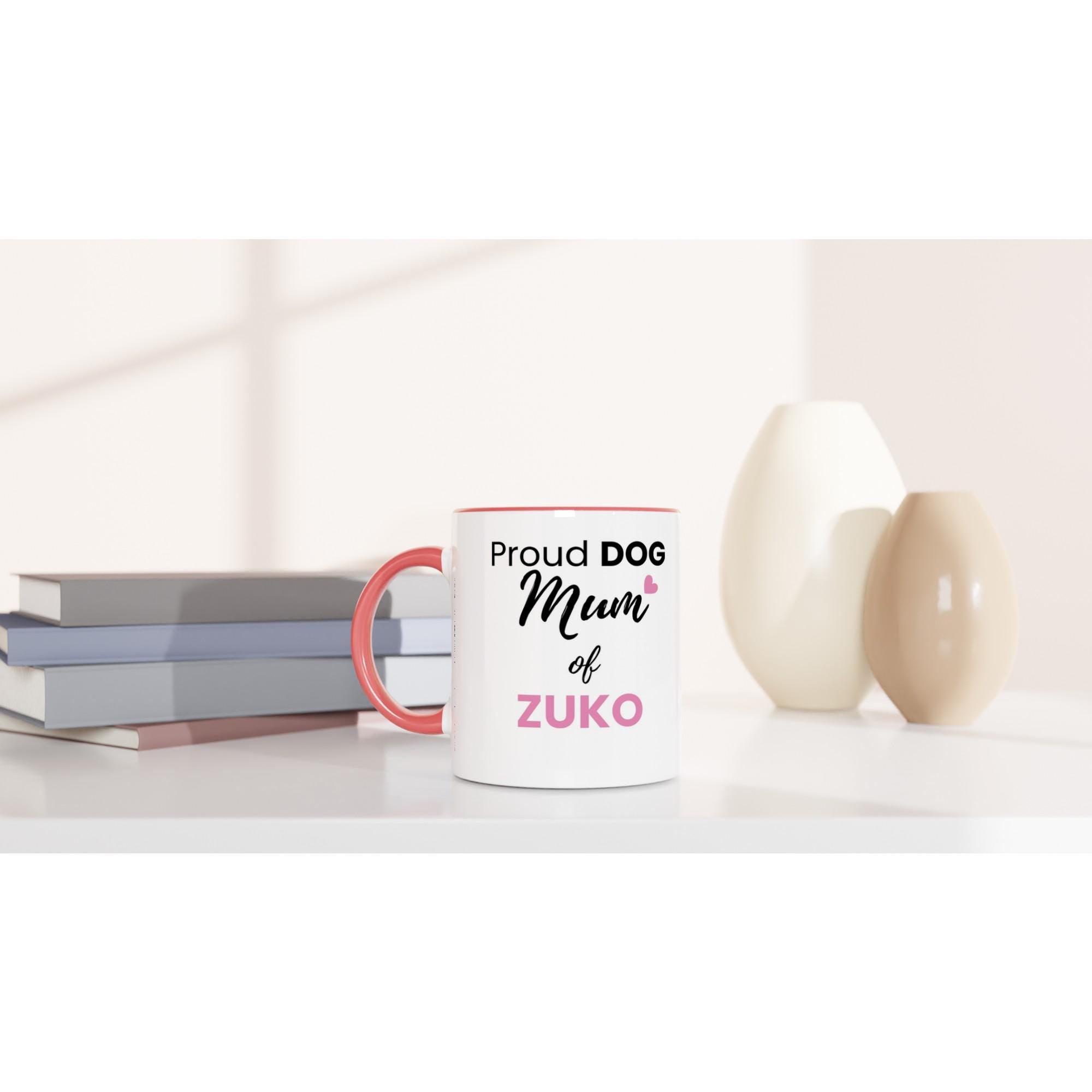 Dog Mum Gift | Personalised Dog Mum Mug | Proud Dog Mum | PawVibe