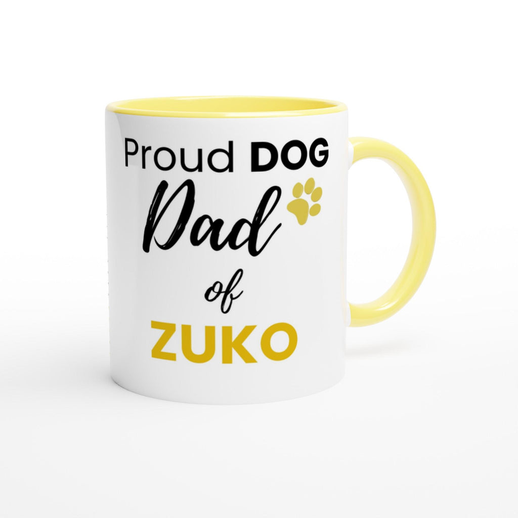 Dog Dad Gift | Dog Dad Gift Mug |Proud Dog Dad | PawVibe