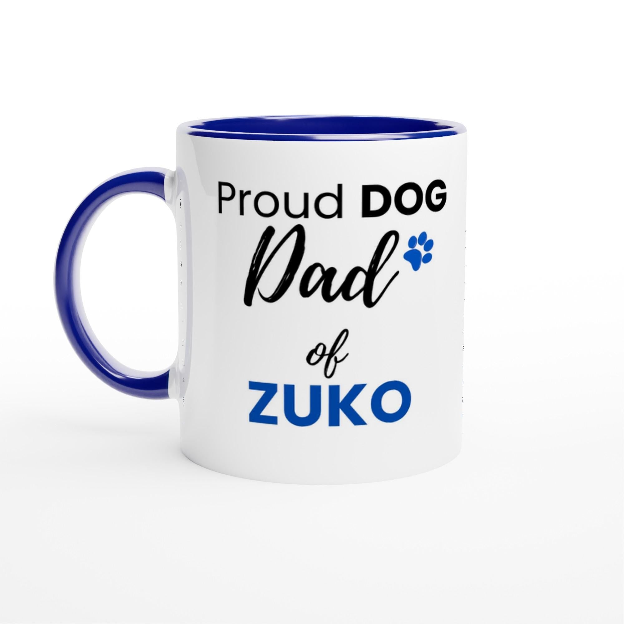 Dog Dad Gift | Dog Dad Gift Mug |Proud Dog Dad | Proud dog dad gift | Pawvibe