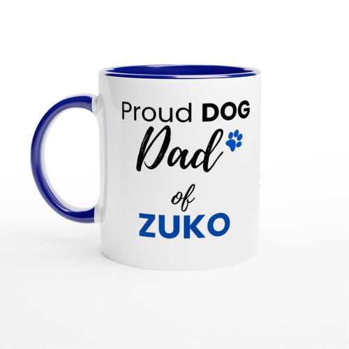 Dog Dad Gift | Dog Dad Gift Mug |Proud Dog Dad | Proud dog dad gift | Pawvibe