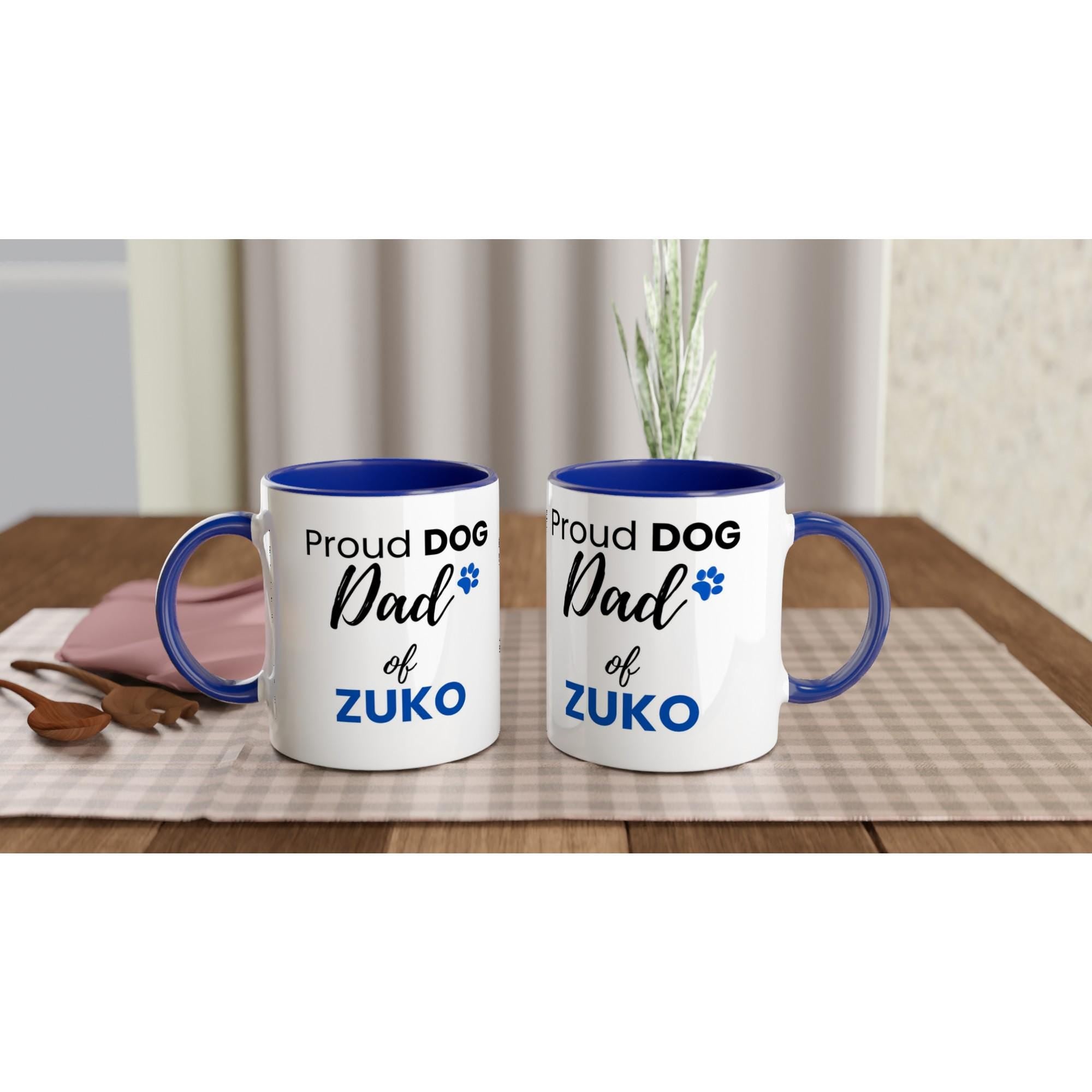 Dog Dad Gift | Dog Dad Gift Mug |Proud Dog Dad | Proud dog dad gift | Pawvibe