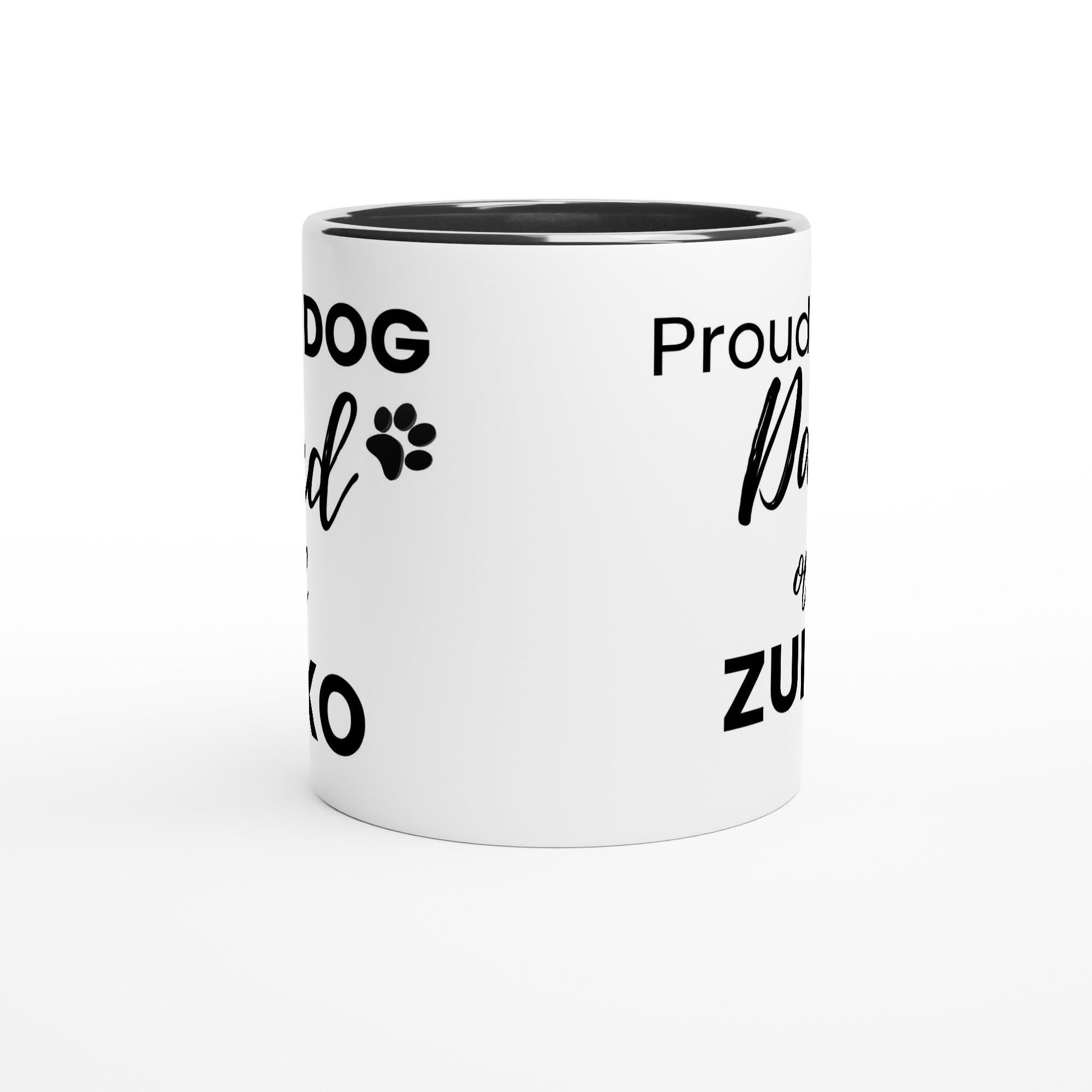 Dog Dad Gift | Personalised Dog Dad Ceramic Mug| Dog Dad Coffee Mug | Proud dog dad