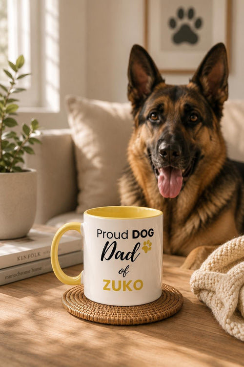Dog Dad Gift | Dog Dad Gift Mug |Proud Dog Dad | PawVibe
