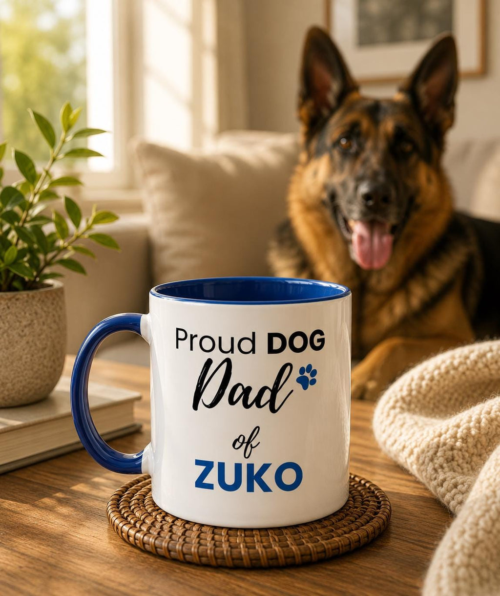 Dog Dad Gift | Dog Dad Gift Mug |Proud Dog Dad | Proud dog dad gift | Pawvibe