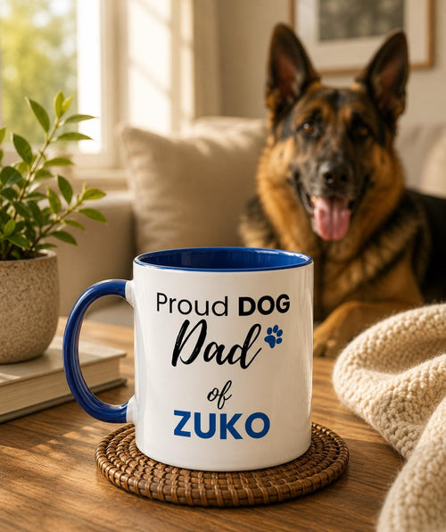 Dog Dad Gift | Dog Dad Gift Mug |Proud Dog Dad | Proud dog dad gift | Pawvibe
