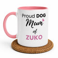 Dog Mum Gift | Personalised Dog Mum Mug | Proud Dog Mum | PawVibe