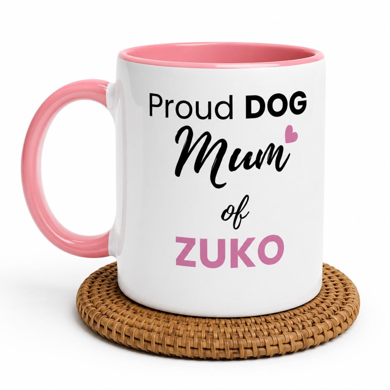 Dog Mum Gift | Personalised Dog Mum Mug | Proud Dog Mum | PawVibe