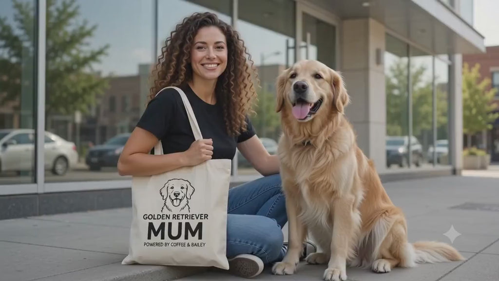 Dog Mum Bag | Life Is Better With Your Dog Canvas Tote